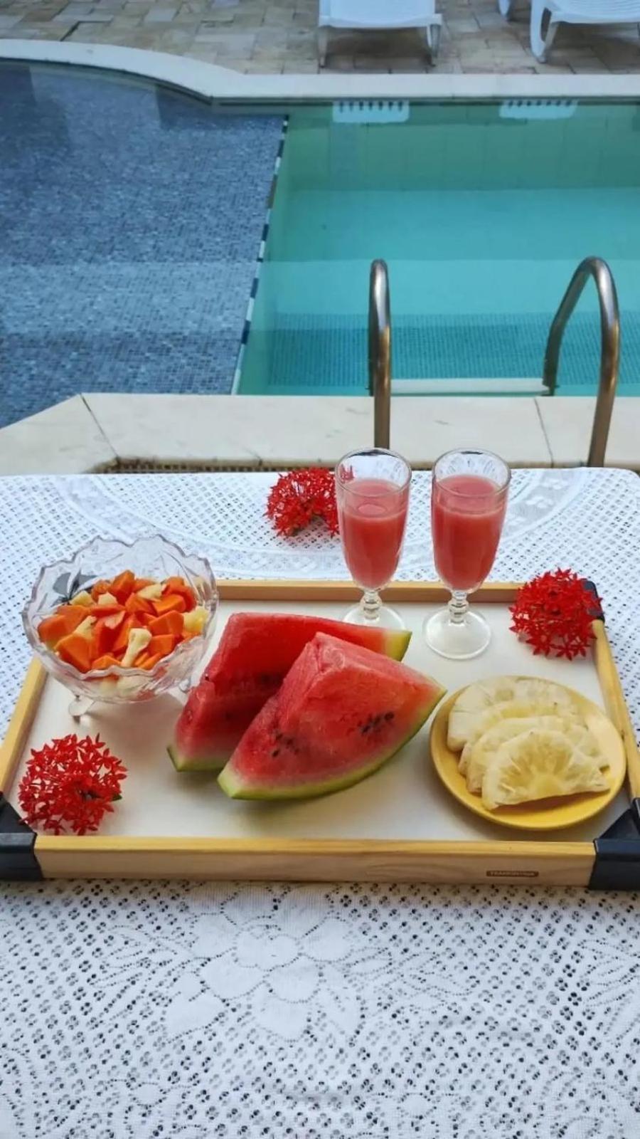 Pousada Praia Da Barra 바라 데 상미겔 외부 사진