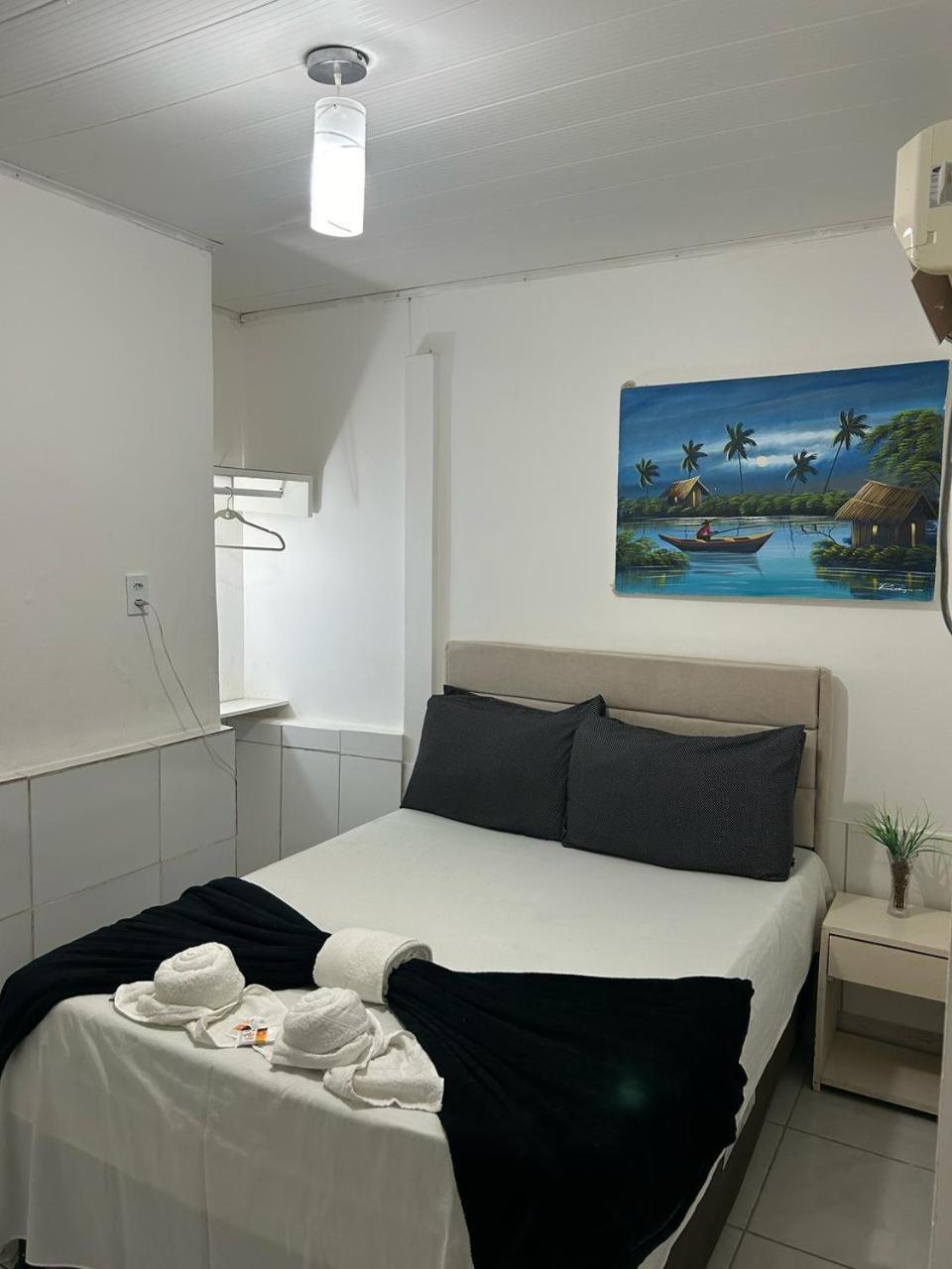 Pousada Praia Da Barra 바라 데 상미겔 외부 사진